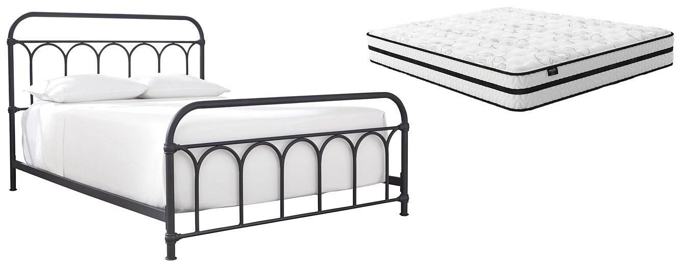 Nashburg Queen Bedroom Set - Vida Furniture (Laredo,TX)