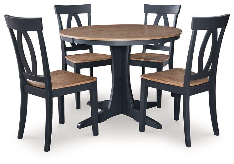 Landocken Dining Room Set - Vida Furniture (Laredo,TX)