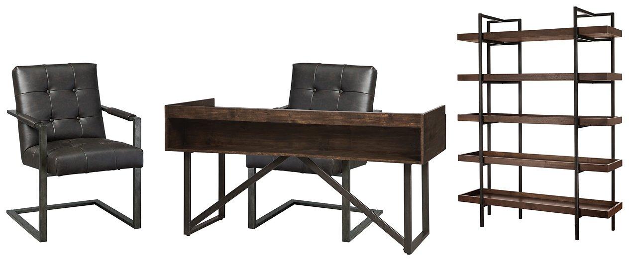 Starmore Home Office Set - Vida Furniture (Laredo,TX)