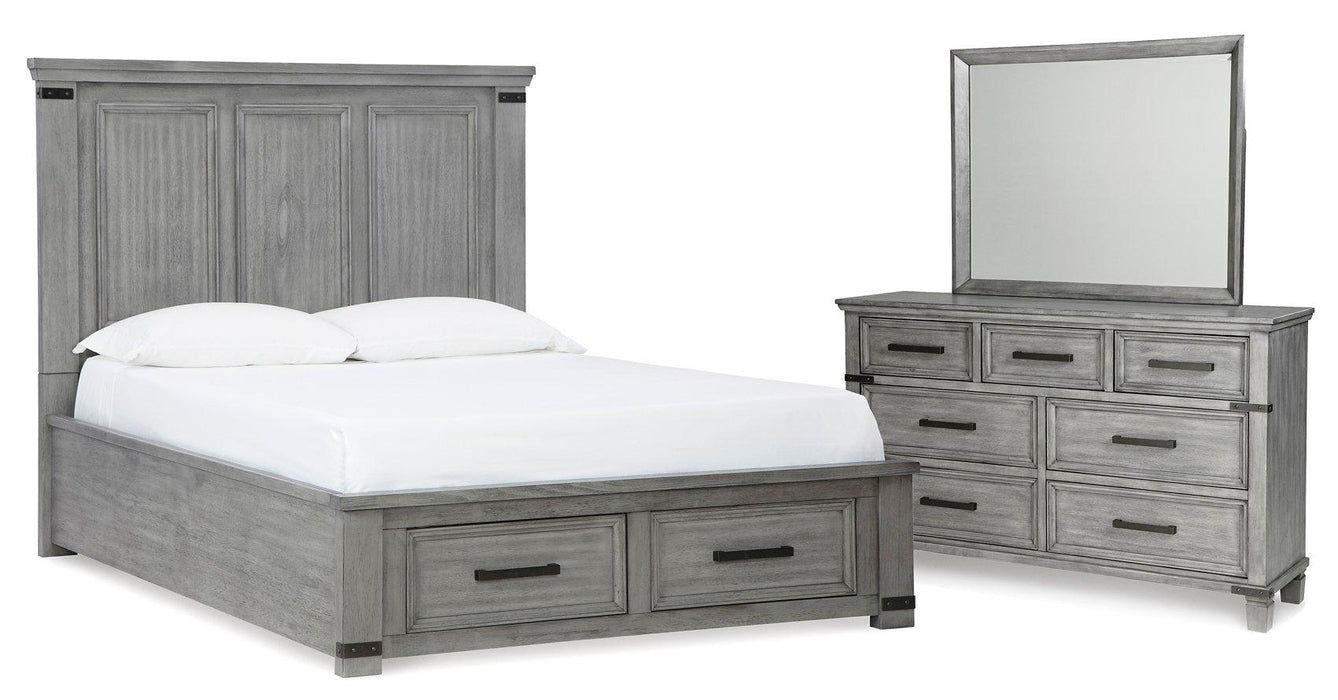 Russelyn Bedroom Set - Vida Furniture (Laredo,TX)
