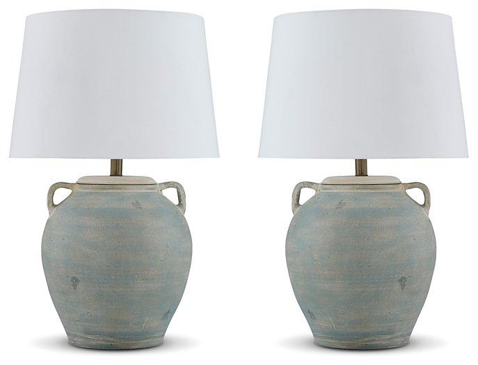 Shawburg Lamp Set - Vida Furniture (Laredo,TX)