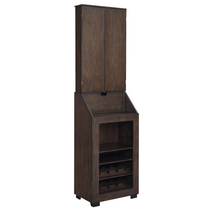Bones Dartboard Cabinet Dartboard - Vida Furniture (Laredo,TX)