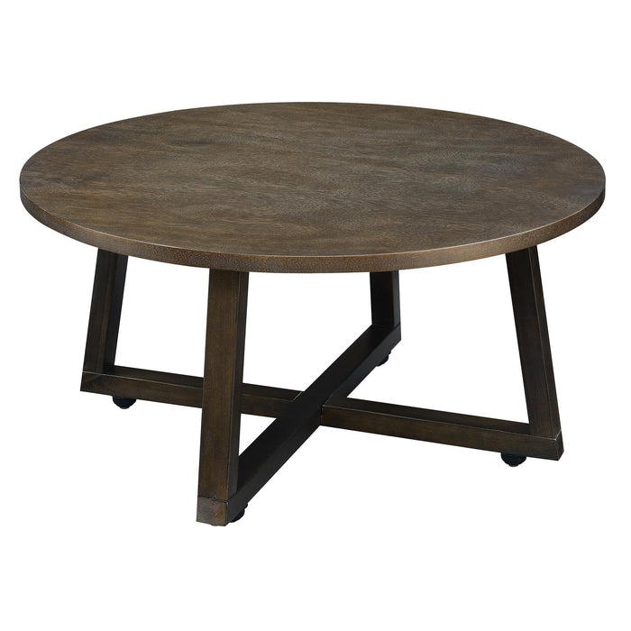 Industrial 3PC Occasional Table Set - Vida Furniture (Laredo,TX)
