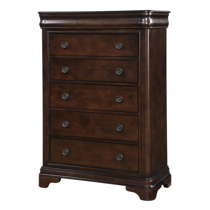 Cameron Cherry Chest - Vida Furniture (Laredo,TX)