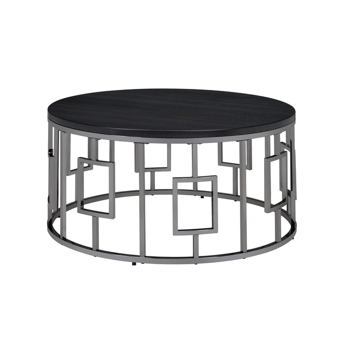 Ester Round Coffee Table - Vida Furniture (Laredo,TX)