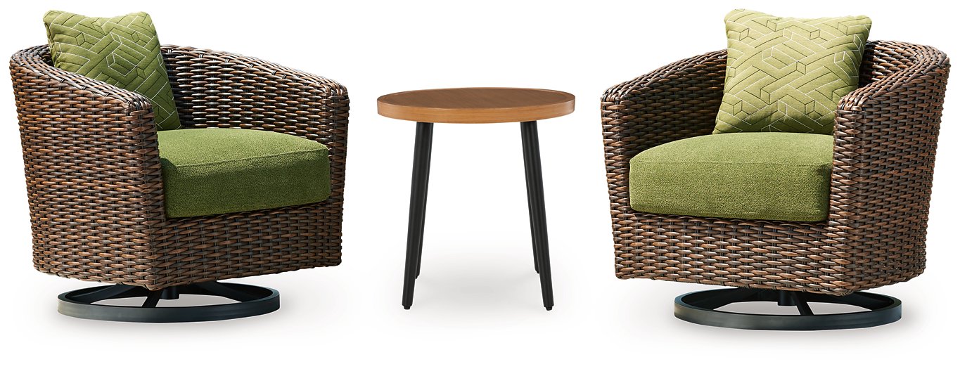 Horizon Hall Outdoor Package - Vida Furniture (Laredo,TX)