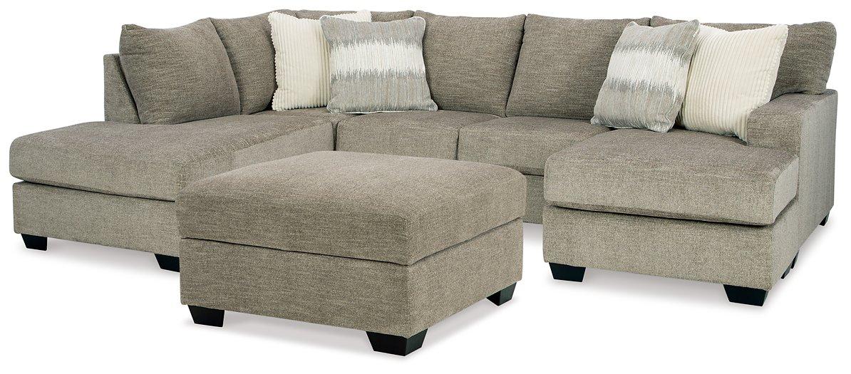 Creswell Living Room Set - Vida Furniture (Laredo,TX)