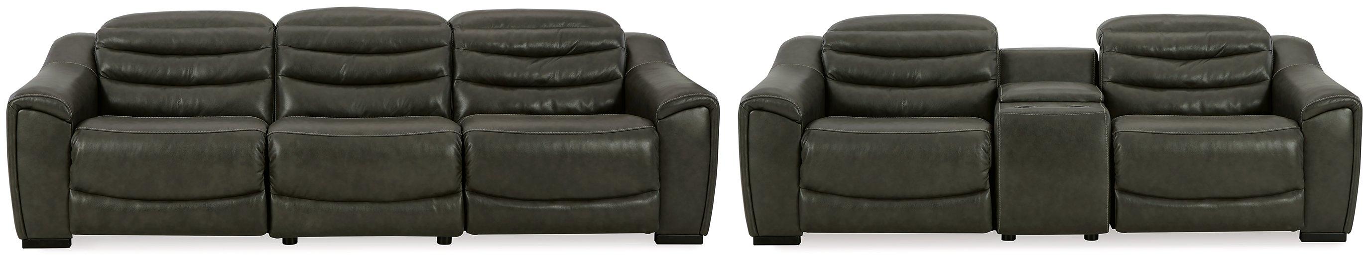 Center Line Living Room Set - Vida Furniture (Laredo,TX)