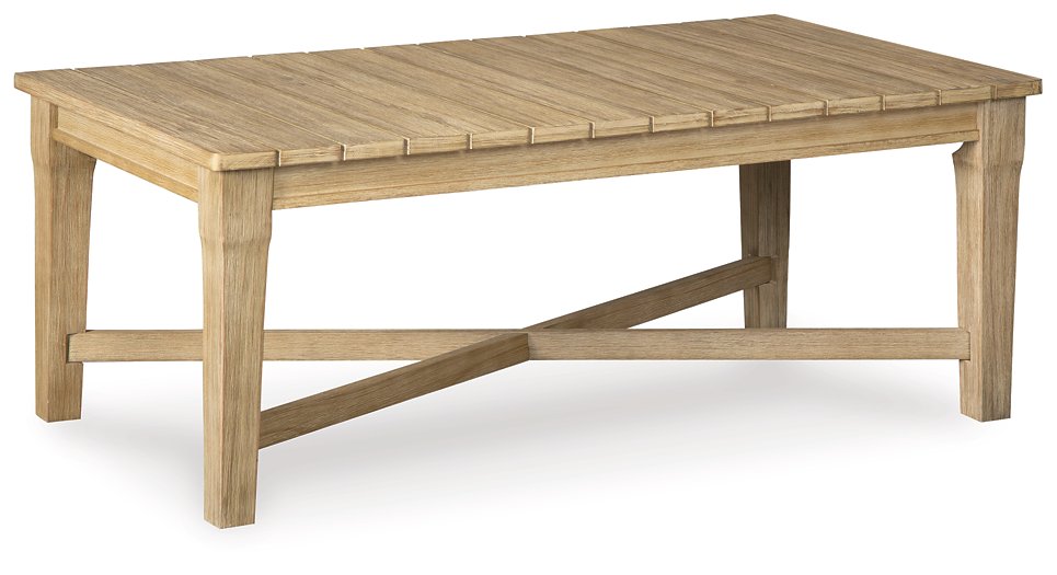 Carter Hall Outdoor Coffee Table - Vida Furniture (Laredo,TX)
