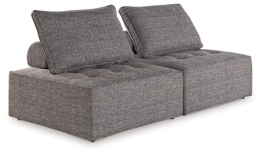 Bree Zee Outdoor Sectional - Vida Furniture (Laredo,TX)