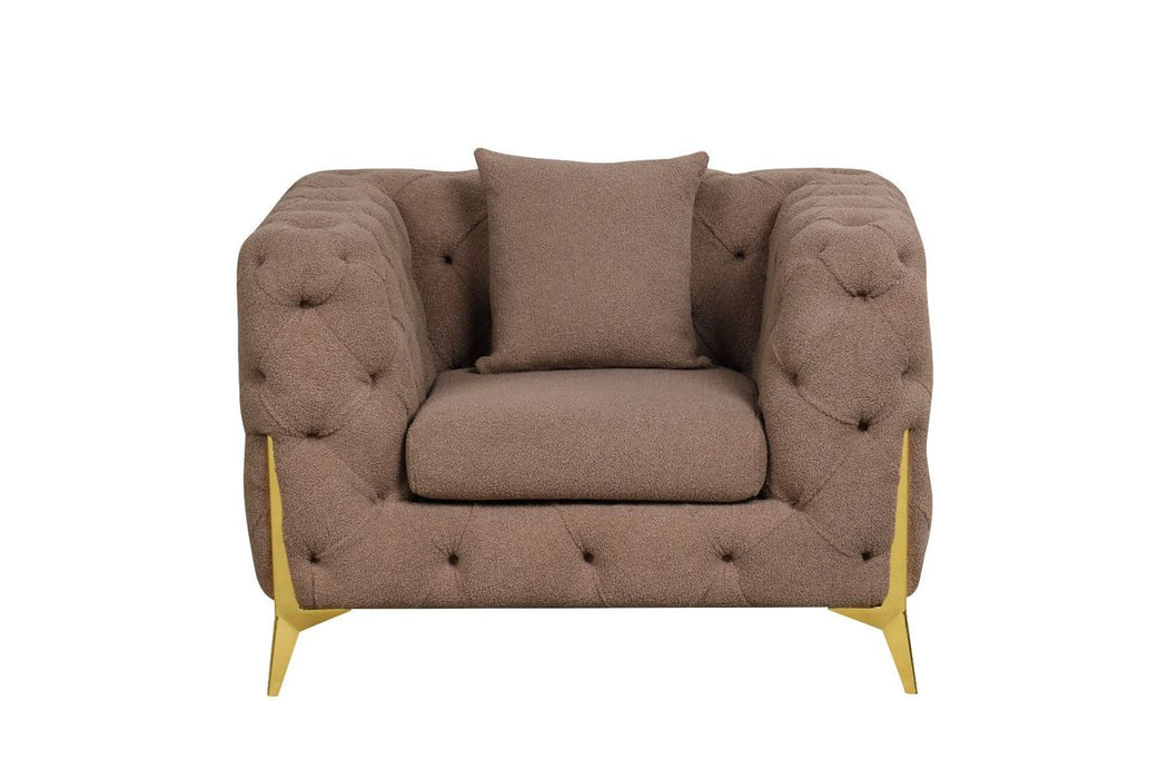 Galaxy Home Contempo Chair in Mocha image