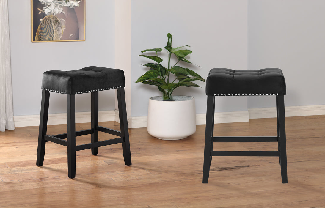 LENNON SADDLE COUNTER STOOL - Vida Furniture (Laredo,TX)