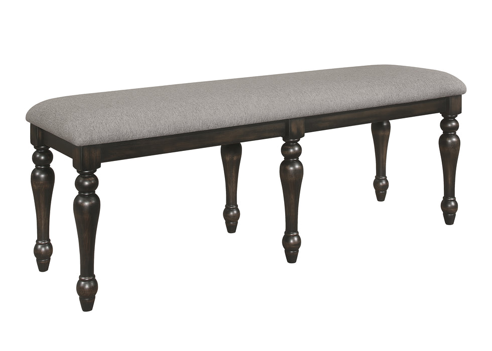 HILARA BENCH - Vida Furniture (Laredo,TX)