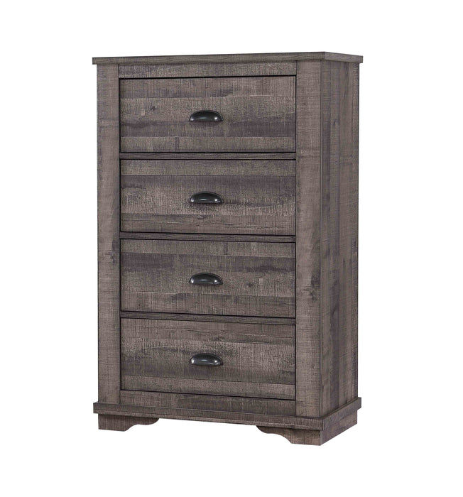 CORALEE CHEST GREY - Vida Furniture (Laredo,TX)