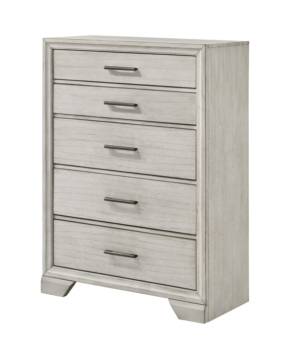 JAYMES CHEST WHITE MIST - Vida Furniture (Laredo,TX)