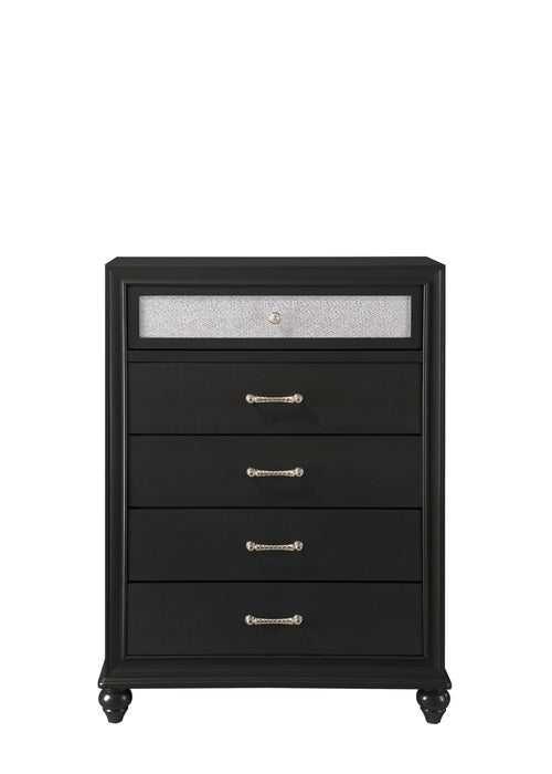 LILA CHEST BLACK - Vida Furniture (Laredo,TX)