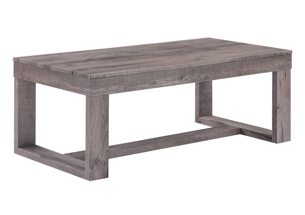KNOTT COFFEE TABLE - Vida Furniture (Laredo,TX)