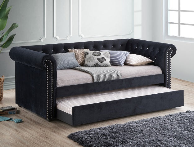 ELLIE DAYBED BACK FRONT RL TRUNDLE - Vida Furniture (Laredo,TX)