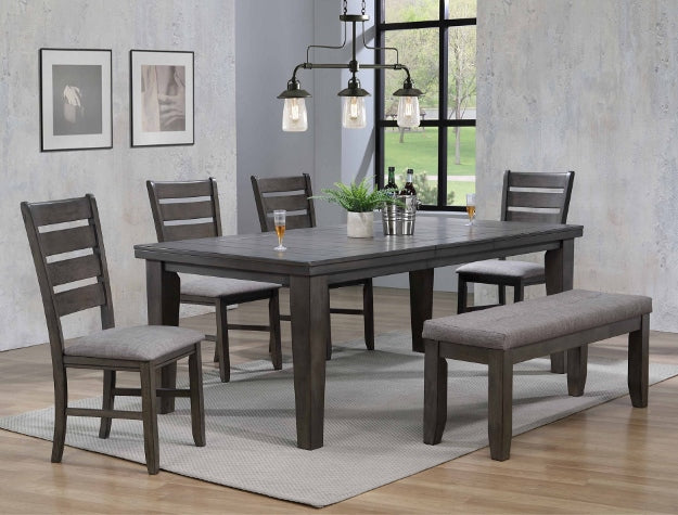 BARDSTOWN SIDE CHAIR GREY - Vida Furniture (Laredo,TX)