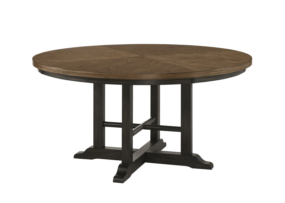 HILARA ROUND DINING TABLE - Vida Furniture (Laredo,TX)