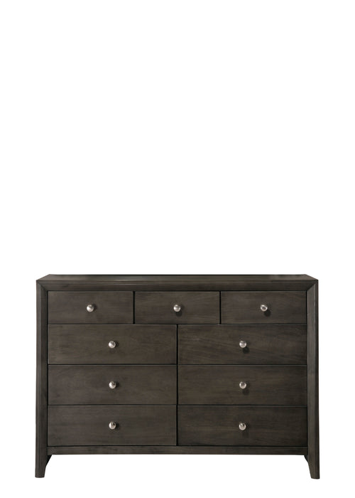 EVAN DRESSER GREY - Vida Furniture (Laredo,TX)