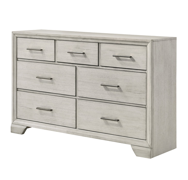 JAYMES DRESSER WHITE MIST - Vida Furniture (Laredo,TX)