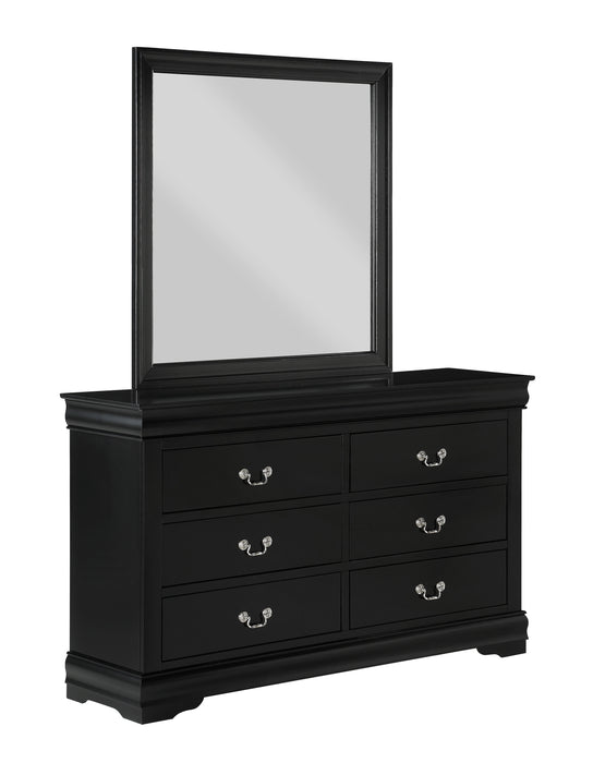 LOUIS PHILIP DRESSER BLACK - Vida Furniture (Laredo,TX)