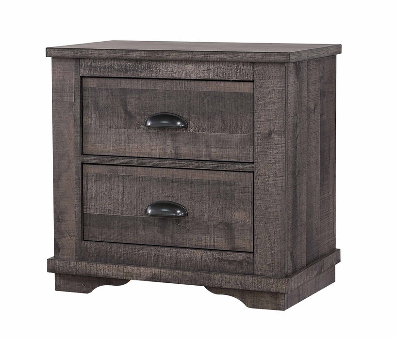 CORALEE NIGHTSTAND GREY - Vida Furniture (Laredo,TX)