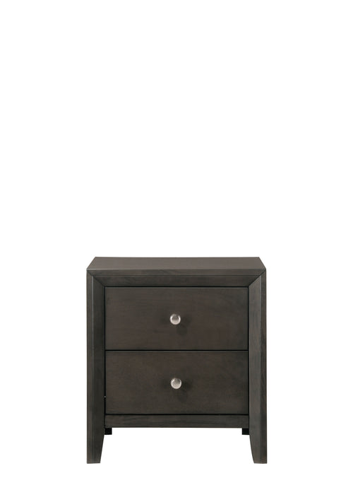 EVAN NIGHTSTAND GREY - Vida Furniture (Laredo,TX)