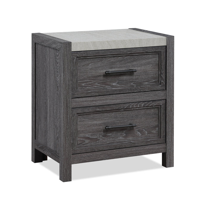 MADSEN NIGHTSTAND - Vida Furniture (Laredo,TX)