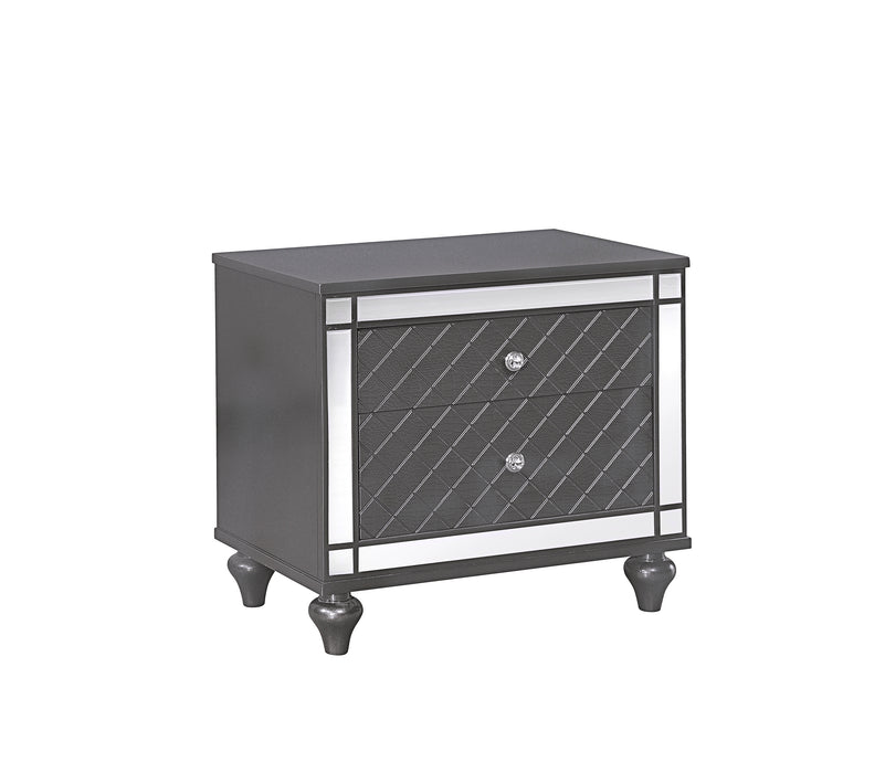 REFINO NIGHTSTAND - Vida Furniture (Laredo,TX)