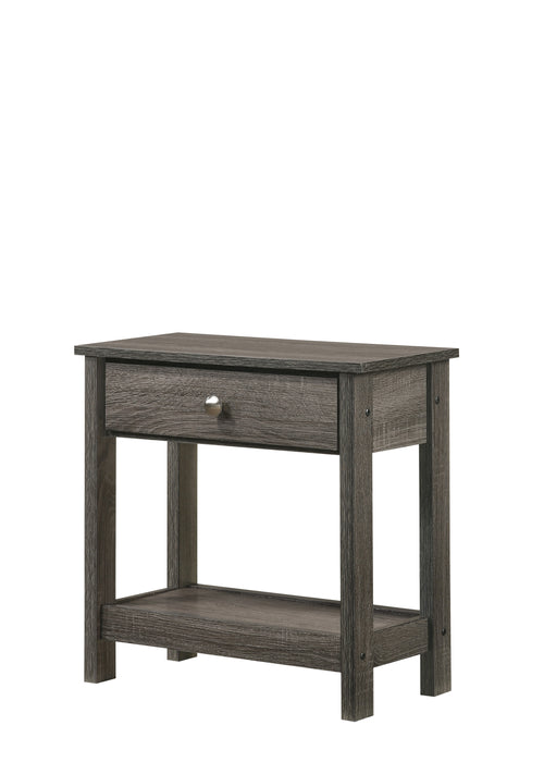SKYLER NIGHTSTAND GREY - Vida Furniture (Laredo,TX)