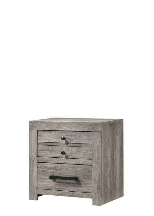 TUNDRA NIGHTSTAND - Vida Furniture (Laredo,TX)