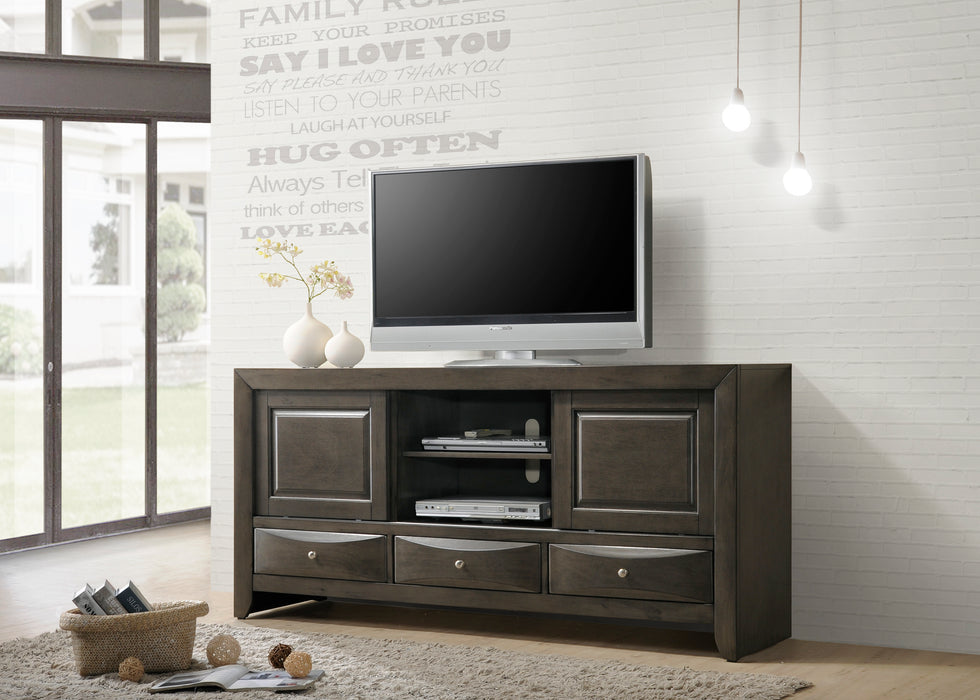 EMILY TV STAND GREY - Vida Furniture (Laredo,TX)