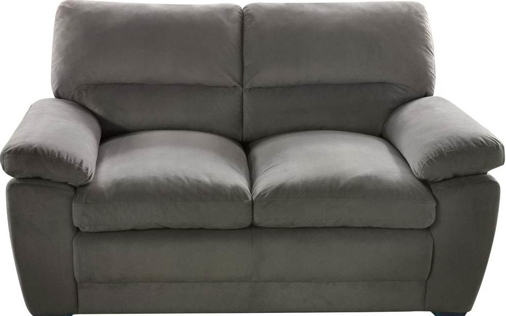 Galaxy Home Maxx Loveseat in Gray GHF-808857917348 - Vida Furniture (Laredo,TX)