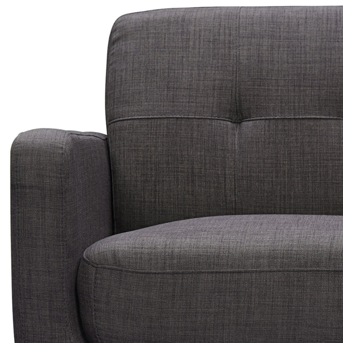 Hadley 4480 KD Chair Heirloom Charcoal