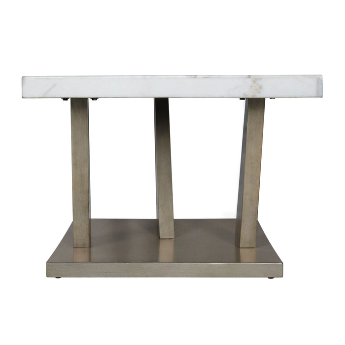 Greta 2PC Occasional Table Set-Coffee Table & End Table