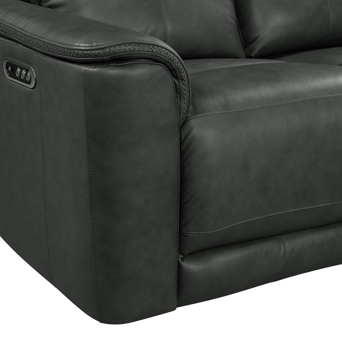 Mustang P3 Sofa with DDT, Wireless Charger in Aline