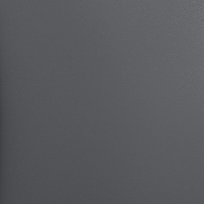 Valari Nightstand with Electronic Features in Grey PU