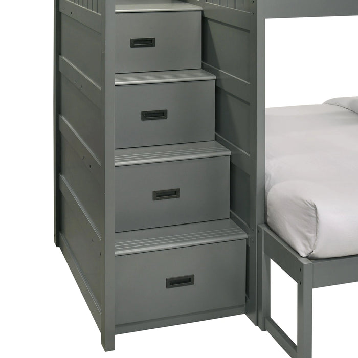Sami Over Step Bunk with Left HB
