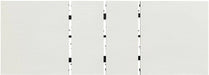 Elements International Stone Dining Table in White DST700DTC - Vida Furniture (Laredo,TX)