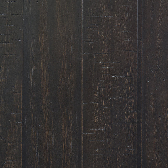 Montrose Dining Table with 20"" Leaf in Espresso and Brown