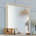 Crown Mark Furniture Jaylen Dresser Mirror in Gray - Vida Furniture (Laredo,TX)