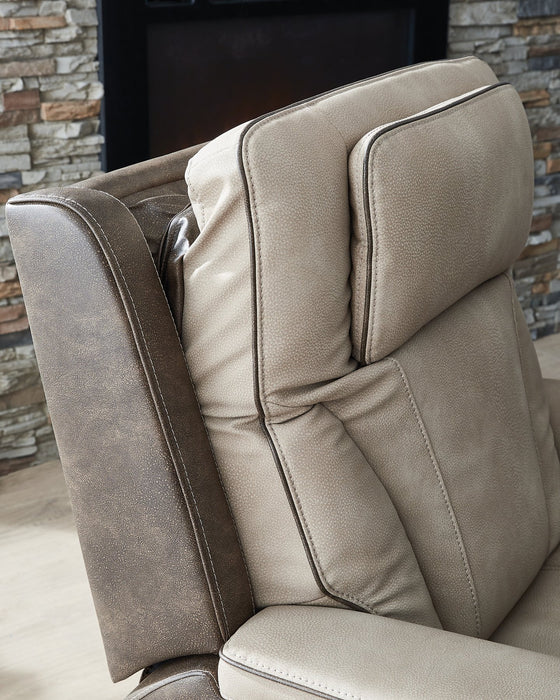 4Z-Peaceful Pause Power Lift Recliner - Vida Furniture (Laredo,TX)
