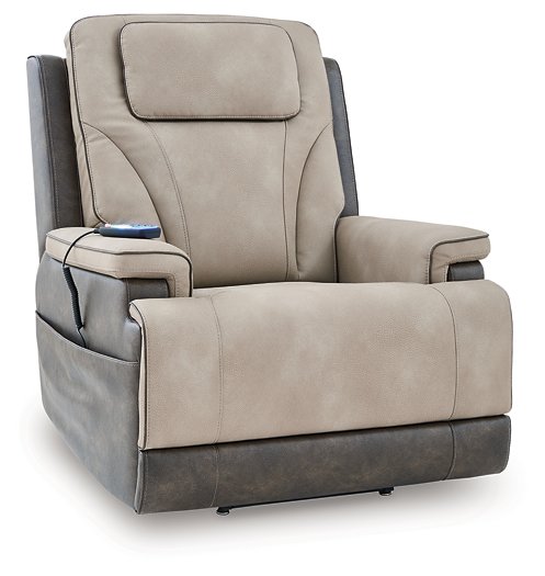 4Z-Peaceful Pause Power Lift Recliner - Vida Furniture (Laredo,TX)