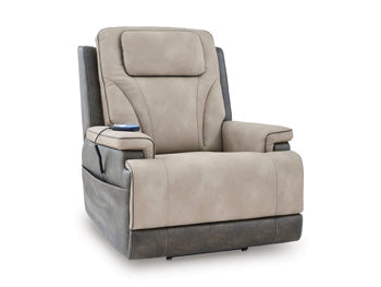 4Z-Peaceful Pause Power Lift Recliner - Vida Furniture (Laredo,TX)