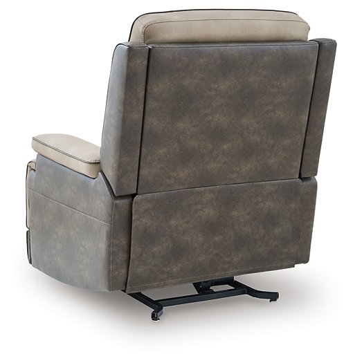 4Z-Peaceful Pause Power Lift Recliner - Vida Furniture (Laredo,TX)