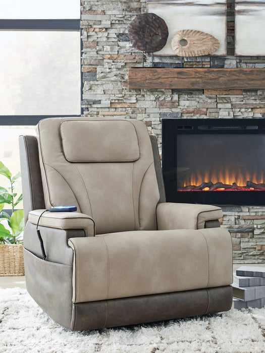 4Z-Peaceful Pause Power Lift Recliner - Vida Furniture (Laredo,TX)