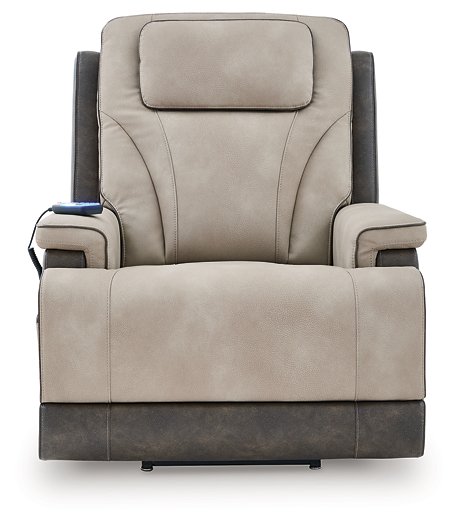 4Z-Peaceful Pause Power Lift Recliner - Vida Furniture (Laredo,TX)