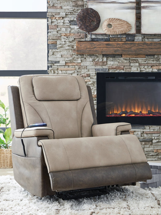 4Z-Peaceful Pause Power Lift Recliner - Vida Furniture (Laredo,TX)